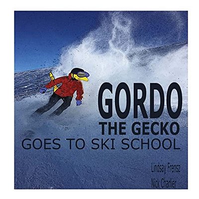 Gordo The Gecko Goes To Ski School-..
