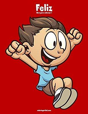 Feliz Libro Para Colorear 1-..