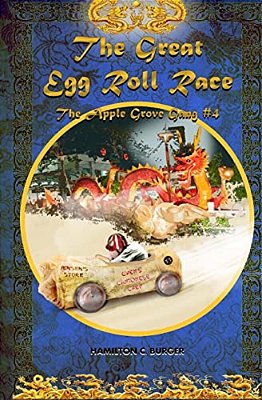 The Great Egg Roll Race (The Apple Grove Gang #4)-..