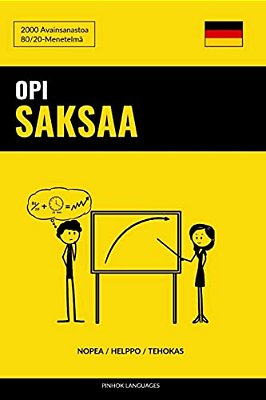 Opi Saksaa - Nopea/Helppo/tehokas: 2000 Avainsanastoa-..
