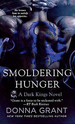 Smoldering Hunger: A Dark Kings Novel-..