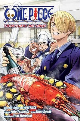 One Piece: Shokugeki No Sanji-..