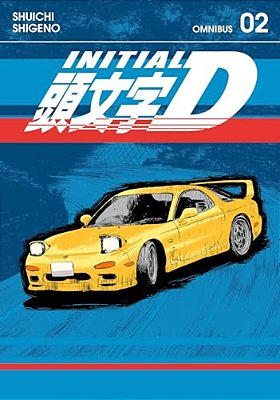 Initial D Omnibus 2 (Vol. 3-4)-..