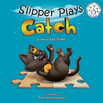 Slipper Plays Catch-..