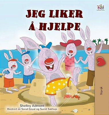 I Love To Help (Norwegian Book For Kids)-..