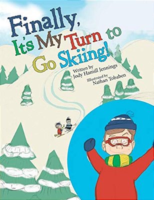 Finally, It's My Turn To Go Skiing!-..