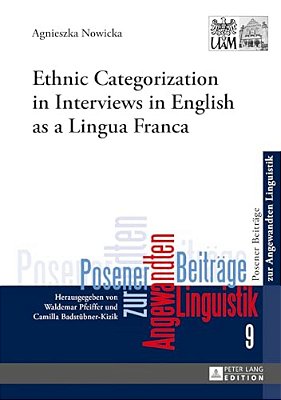 Ethnic Categorization In Interviews In English As A Lingua Franca-..