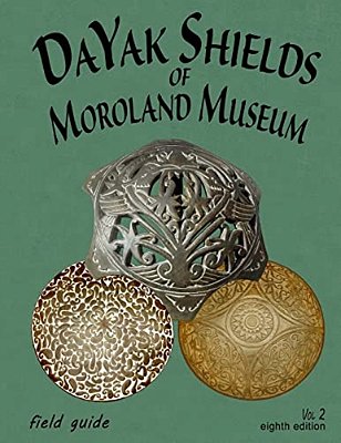 Dayak Shields Of Moroland Museum-..