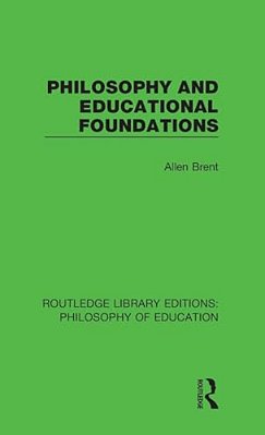 Philosophy And Educational Foundations-..