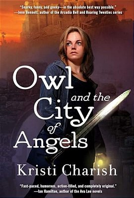 Owl And The City Of Angels-..