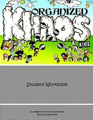 Organized Khoas Kids Student Workbook-..