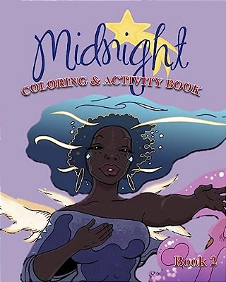 Midnight Coloring And Activity Book 2-..