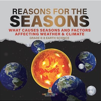 Reason For The Seasons What Causes Seasons And Factors Affecting Weather & Climate Grade 6-8 Earth Science-..