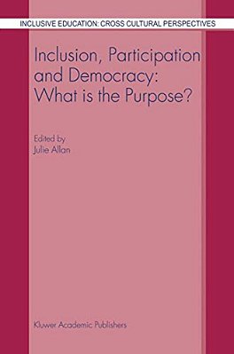 Inclusion, Participation And Democracy: What Is The Purpose?-..