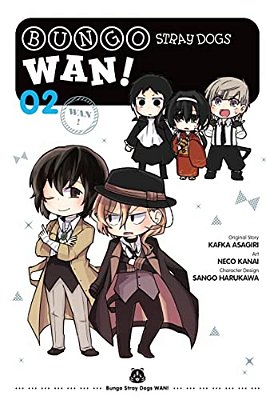 Bungo Stray Dogs: Wan!, Vol. 2-..