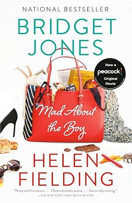 Bridget Jones: Mad About The Boy: A Goodreads Reader's Choice-..