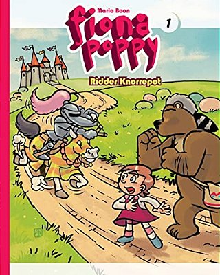 Fiona Poppy - Ridder Knorrepot-..