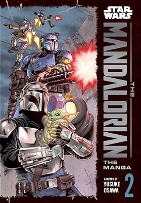 Star Wars: The Mandalorian: The Manga, Vol. 2-..