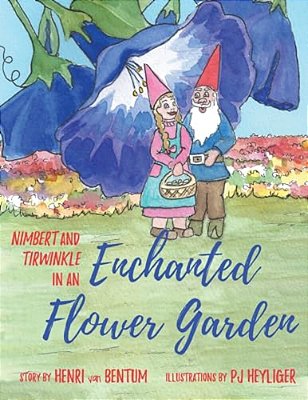 Nimbert And Tirwinkle In An Enchanted Garden-..