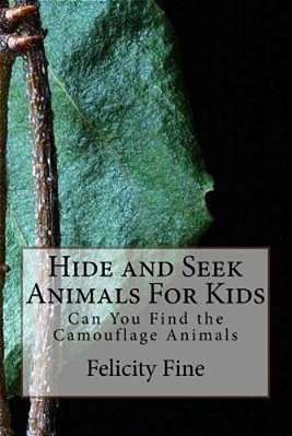 Hide And Seek Animals For Kids: Can You Find The Camouflage Animals-..