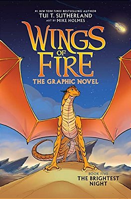 Wings Of Fire: The Brightest Night: A Graphic Novel (Wings Of Fire Graphic Novel #5): Volume 5-..