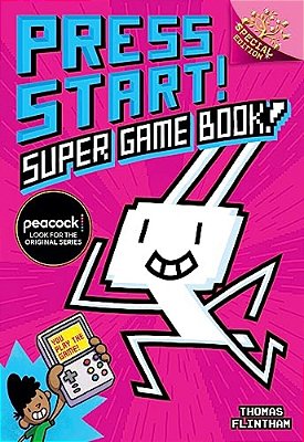 Super Game Book!: A Branches Special Edition (Press Start! #14)-..