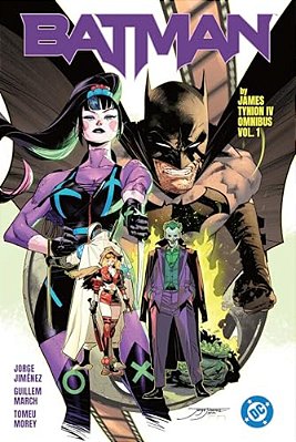 Batman By James Tynion IV Omnibus Vol. 1-..