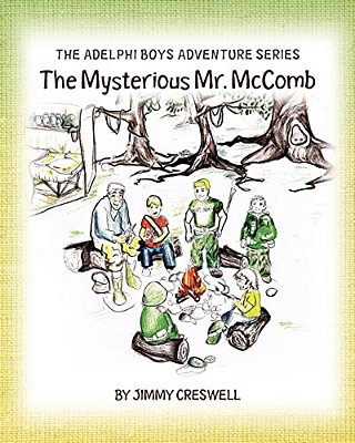The Adelphi Boys Adventure Series: The Mysterious Mr. Mccomb-..