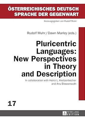 Pluricentric Languages: New Perspectives In Theory And Description-..