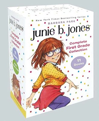 Junie B. Jones Complete First Grade Collection: Books 18-28 In Boxed Set-..