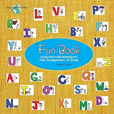 Fun Book: Early Readers And Writers Game Book-..