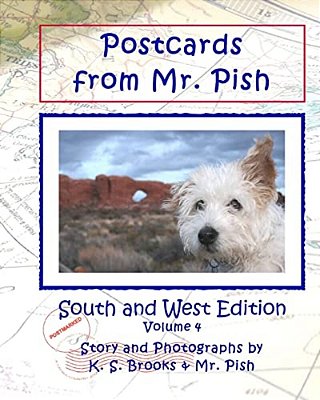 Postcards From Mr. Pish: South And West Edition: Mr. Pish Educational Series-..