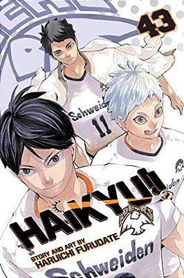 Haikyu!!, Vol. 43-..
