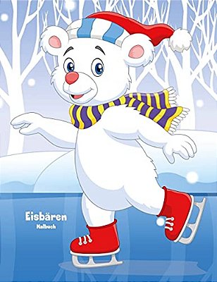 Eisbären-Malbuch 1-..