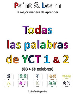 Todas Las Palabras De Yct 1 & 2: Paint & Learn-..