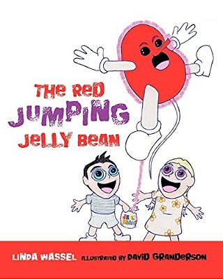 The Red Jumping Jelly Bean-..