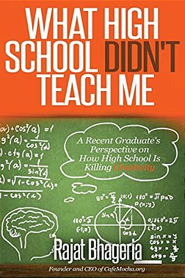 What High School Didn't Teach Me: A Recent Graduate's Perspective On How High School Is Killing Creativity-..