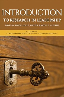 Introduction To Research In Leadership-..