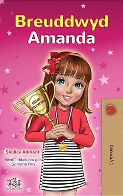 Amanda's Dream (Welsh Children's Book)-..