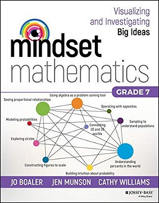 Mindset Mathematics: Visualizing And Investigating Big Ideas, Grade 7-..