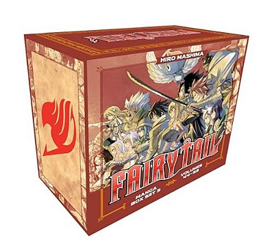 Fairy Tail Manga Box Set 5-..