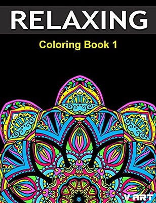 Relaxing Coloring Book 1-..