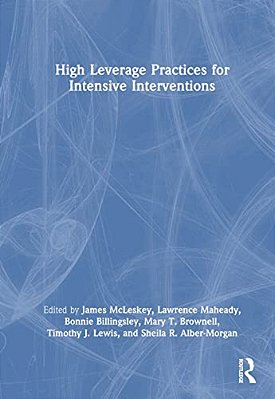 High Leverage Practices For Intensive Interventions-..