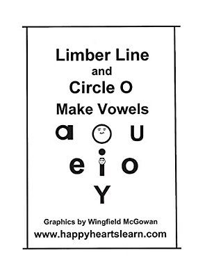 Limber Line And Circle O Make Vowels-..