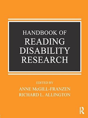 Handbook Of Reading Disability Research-..