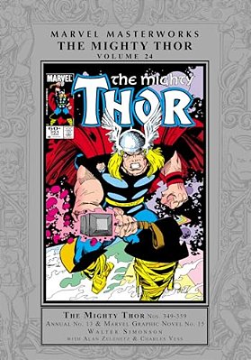 Marvel Masterworks: The Mighty Thor Vol. 24-..