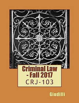 Criminal Law - Giudilli-..