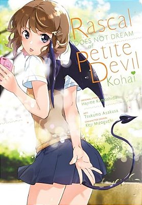Rascal Does Not Dream Of Petite Devil Kohai (Manga): Volume 2-..