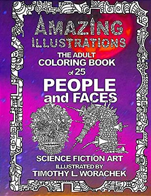 Amazing Illustrations-People And Faces-..