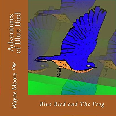 Adventures Of Blue Bird: Blue Bird And The Frog-..